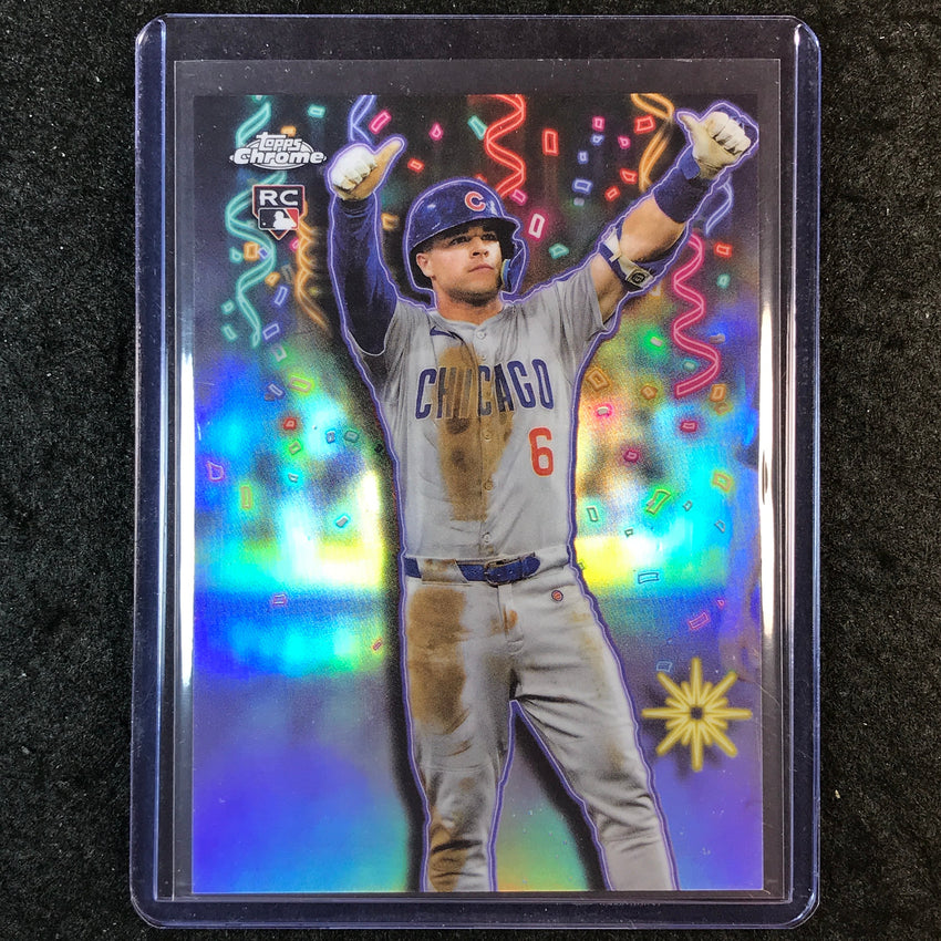2025 Topps Chrome Update MLB MATT SHAW Celebracion Rookie SSP #CT-17