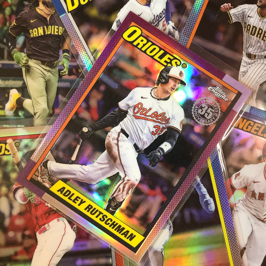 2025 Topps Chrome Update MLB YORDAN ALVAREZ 1990 Topps Chrome Base #7