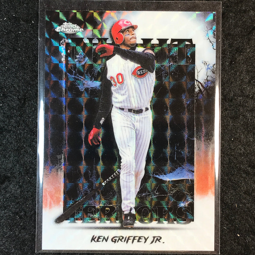 2025 Topps Chrome Update MLB KEN GRIFFEY JR. Night Terrors Geometric #7