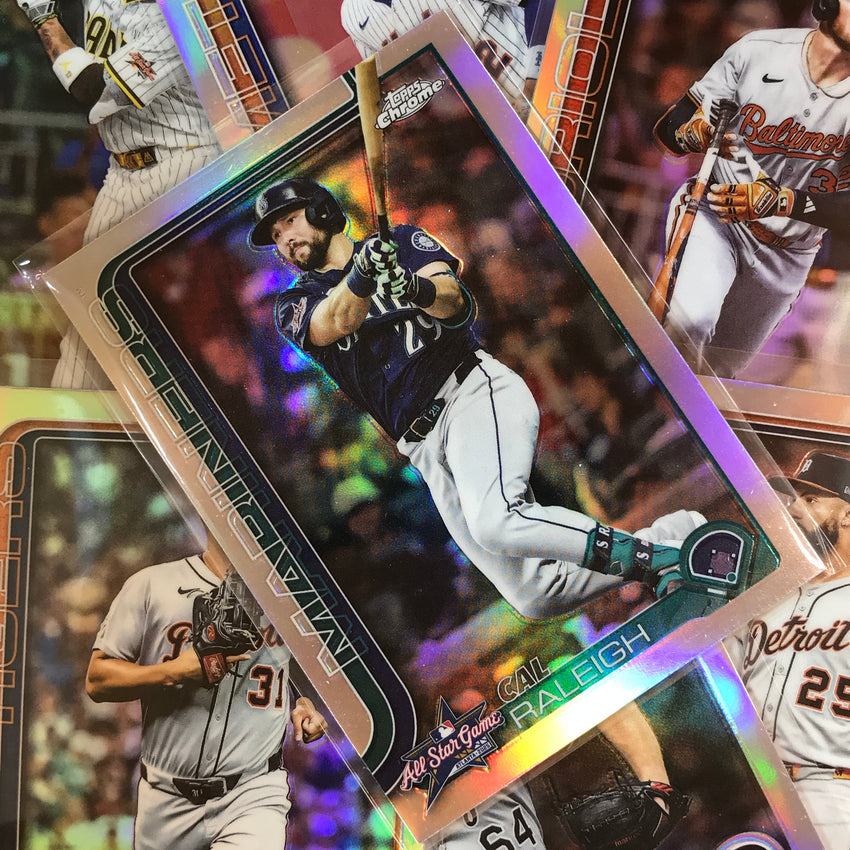 2025 Topps Chrome Update MLB JAVIER BAEZ All-Star Game #ASGC-7