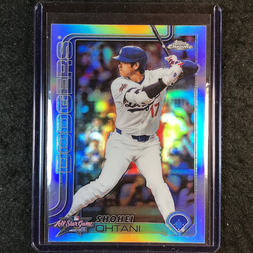 2025 Topps Chrome Update MLB SHOHEI OHTANI All-Star Game #ASGC-18