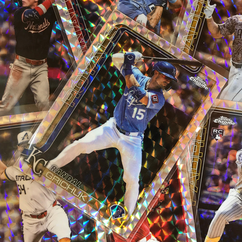 2025 Topps Chrome Update MLB WILL WILSON Rookie Base Geometric #USC187