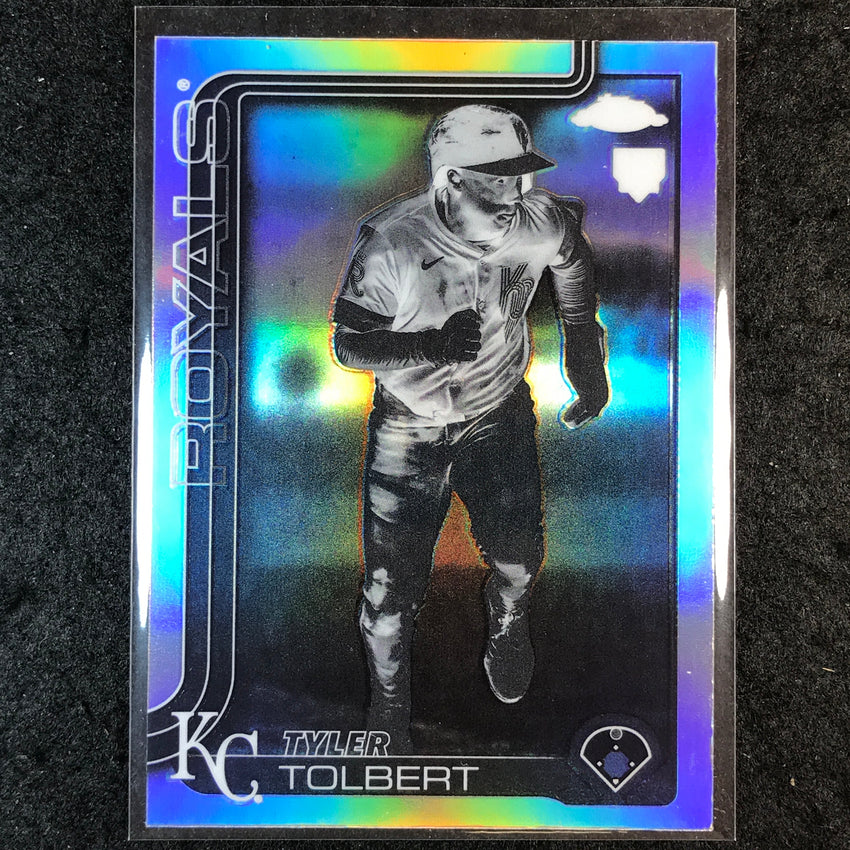 2025 Topps Chrome Update MLB TYLER TOLBERT Rookie Negative Refractor #USC98