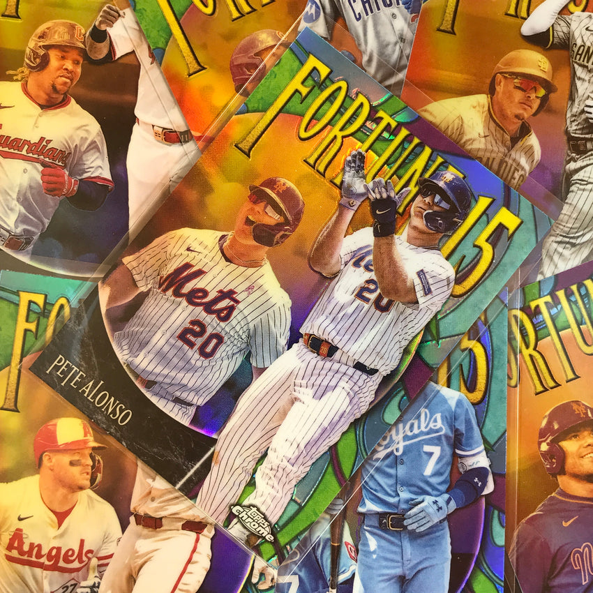 2025 Topps Chrome Update MLB BOBBY WITT JR. Fortune 15 Base #2