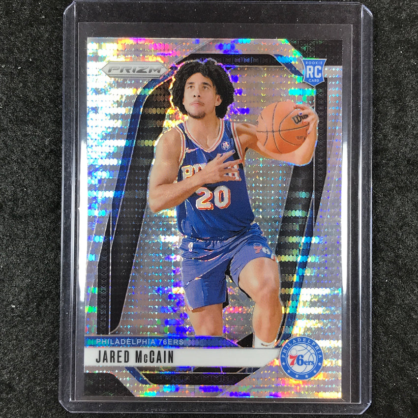 2024-25 Prizm JARED MCCAIN Rookie Base Pulsar #222