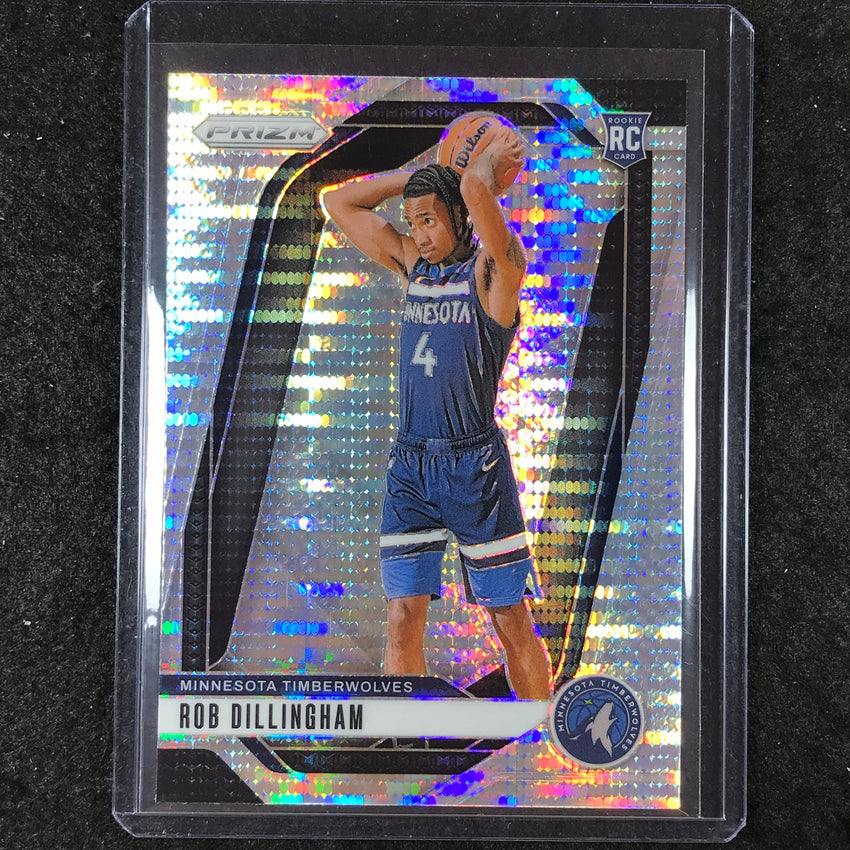 2024-25 Prizm ROB DILLINGHAM Rookie Base Pulsar #250