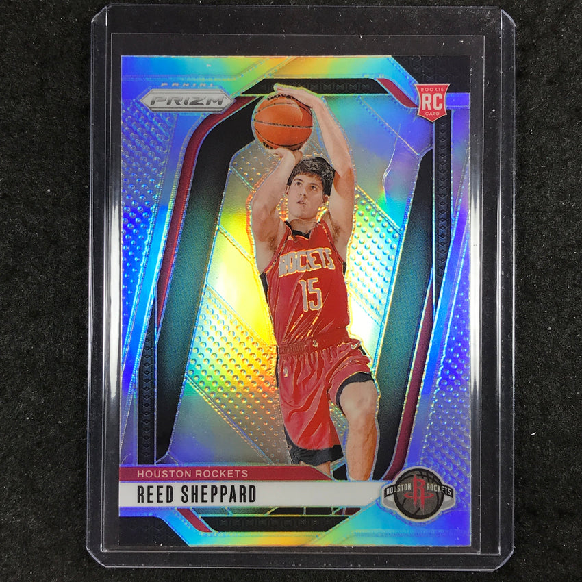 2024-25 Prizm REED SHEPPARD Rookie Base Silver #268