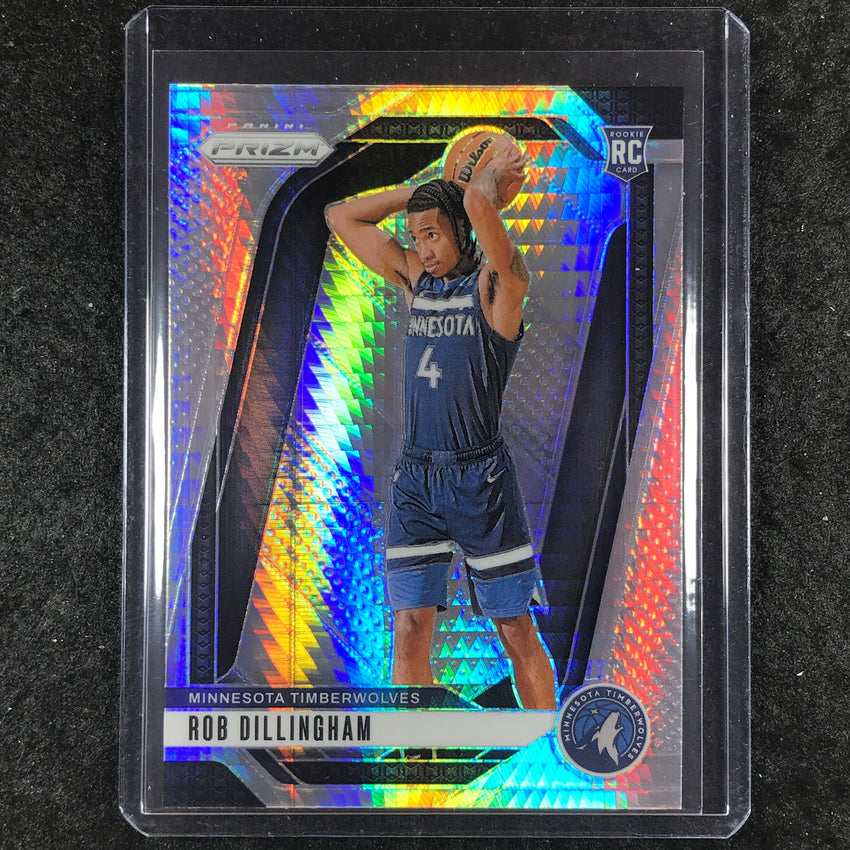 2024-25 Prizm ROB DILLINGHAM Rookie Base Hyper #250