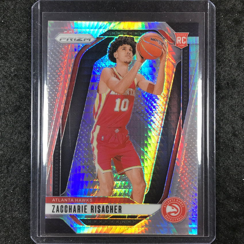 2024-25 Prizm ZACCHARIE RISACHER Rookie Base Hyper #265