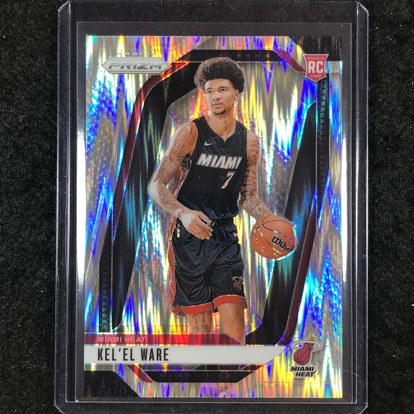 2024-25 Prizm KEL'EL WARE Rookie Base Skewed /249 #248