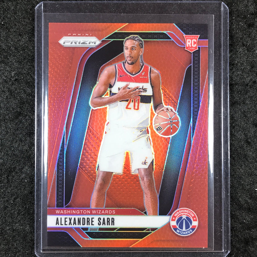 2024-25 Prizm ALEXANDRE SARR Rookie Base Basketball /225 #264