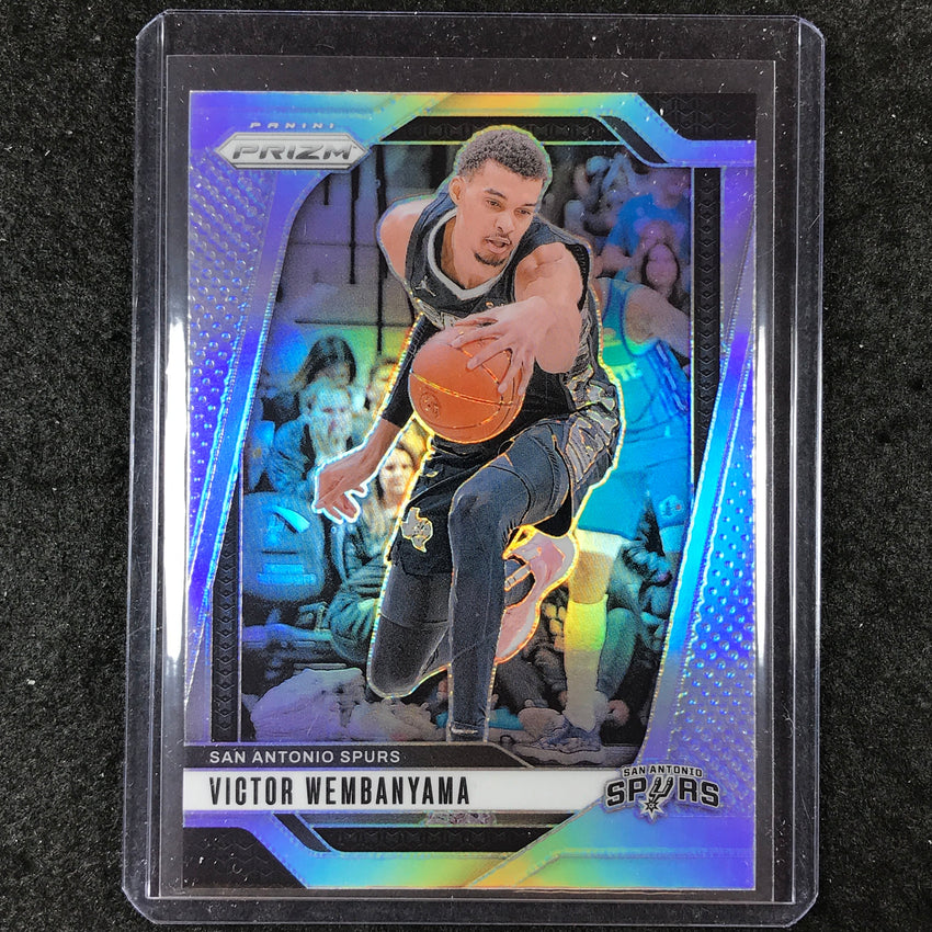 2024-25 Prizm VICTOR WEMBANYAMA Base Silver #172