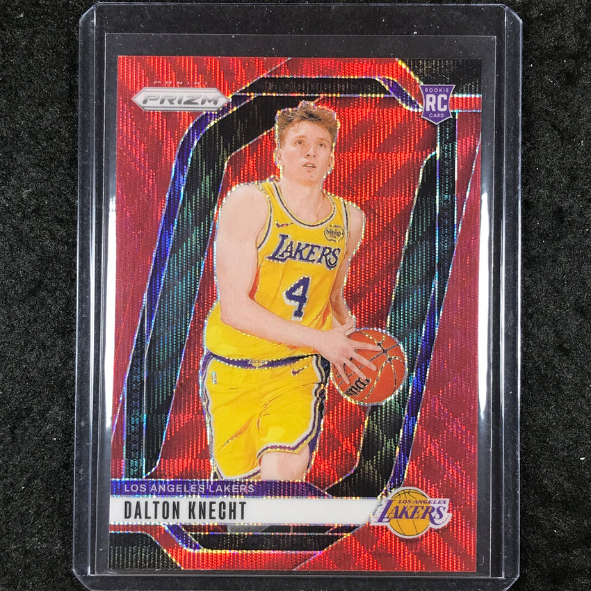 2024-25 Prizm DALTON KNECHT Rookie Base Ruby Wave #238