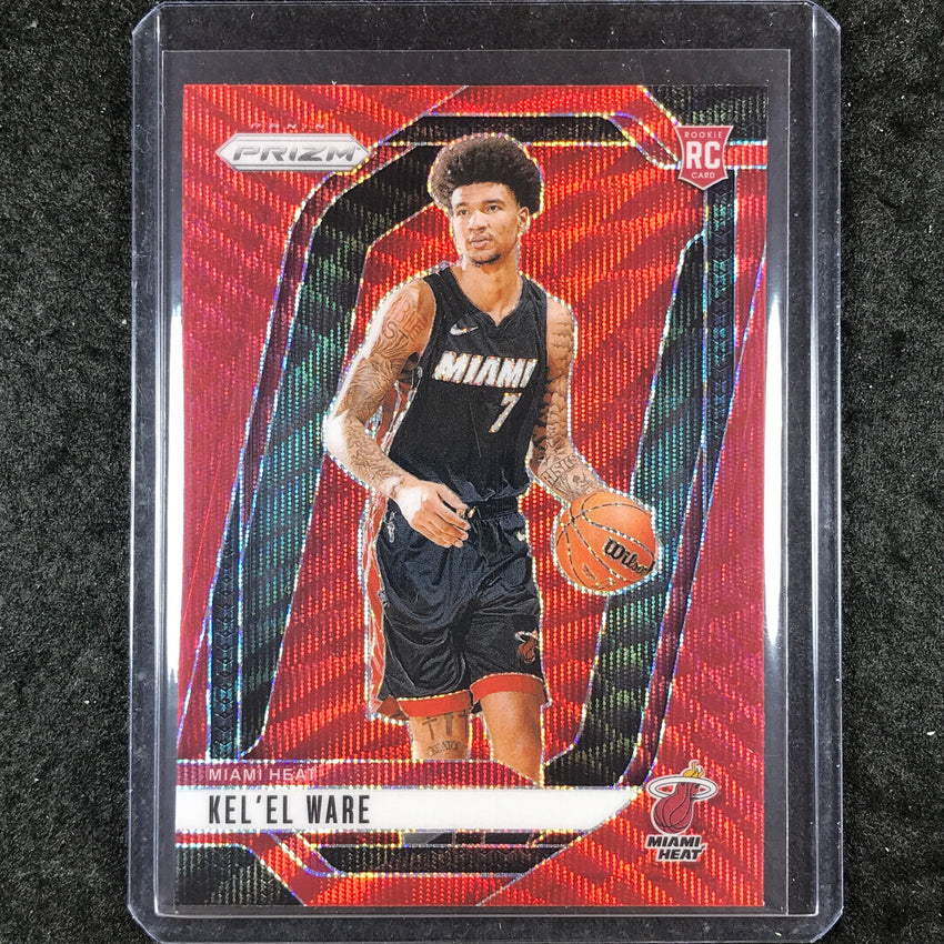 2024-25 Prizm KEL'EL WARE Rookie Base Ruby Wave #248