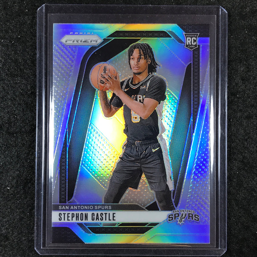 2024-25 Prizm STEPHON CASTLE Rookie Base Silver #234