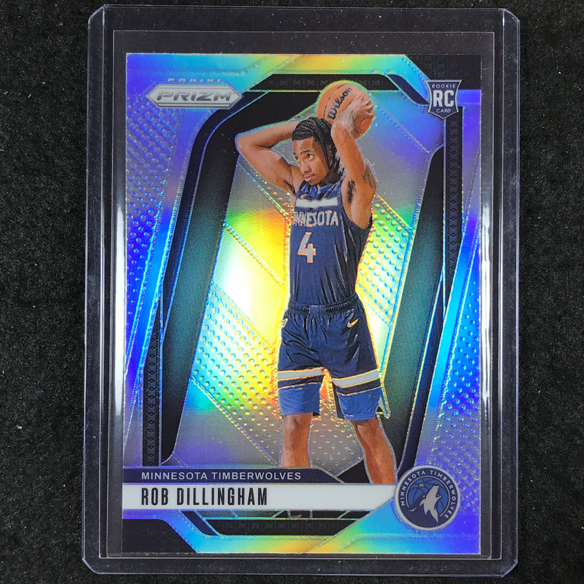 2024-25 Prizm ROB DILLINGHAM Rookie Base Silver #250