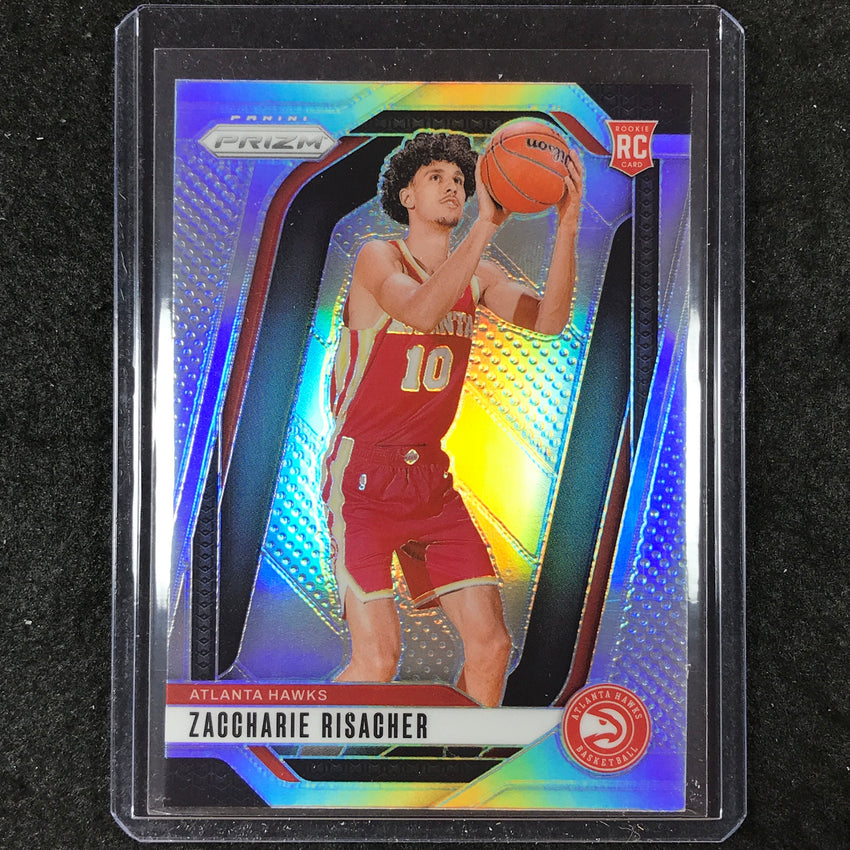 2024-25 Prizm ZACCHARIE RISACHER Rookie Base Silver #265