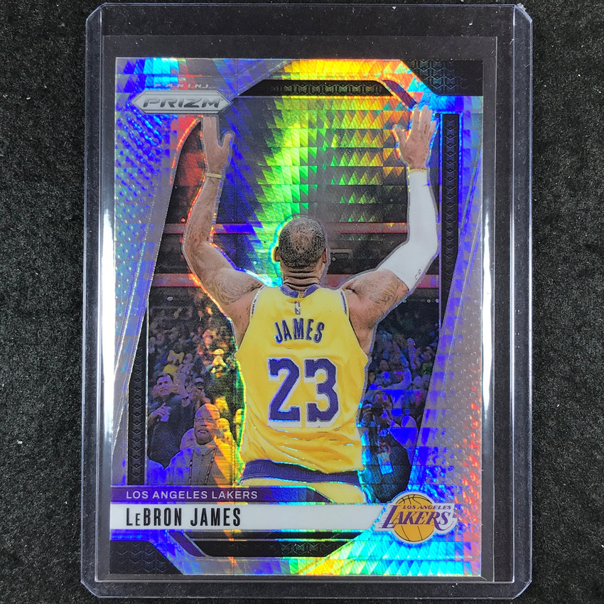 2024-25 Prizm LEBRON JAMES Base Hyper #130