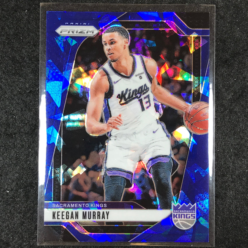 2024-25 Prizm KEEGAN MURRAY Base Blue Ice /125 #7