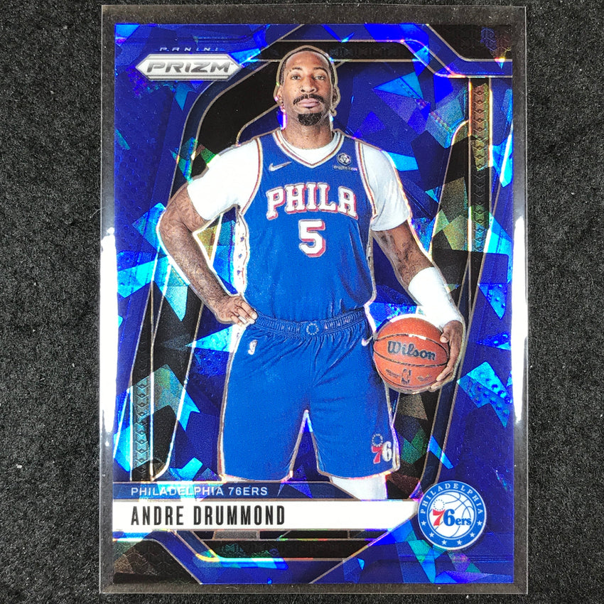 2024-25 Prizm ANDRE DRUMMOND Base Blue Ice /125 #18