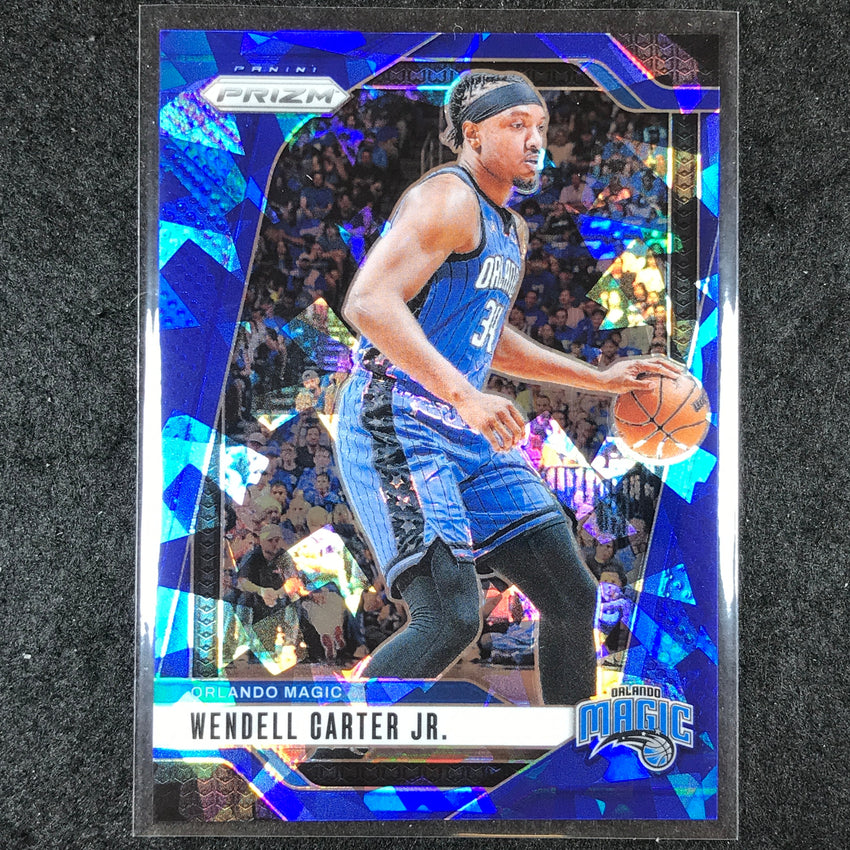 2024-25 Prizm WENDELL CARTER JR. Base Blue Ice /125 #79