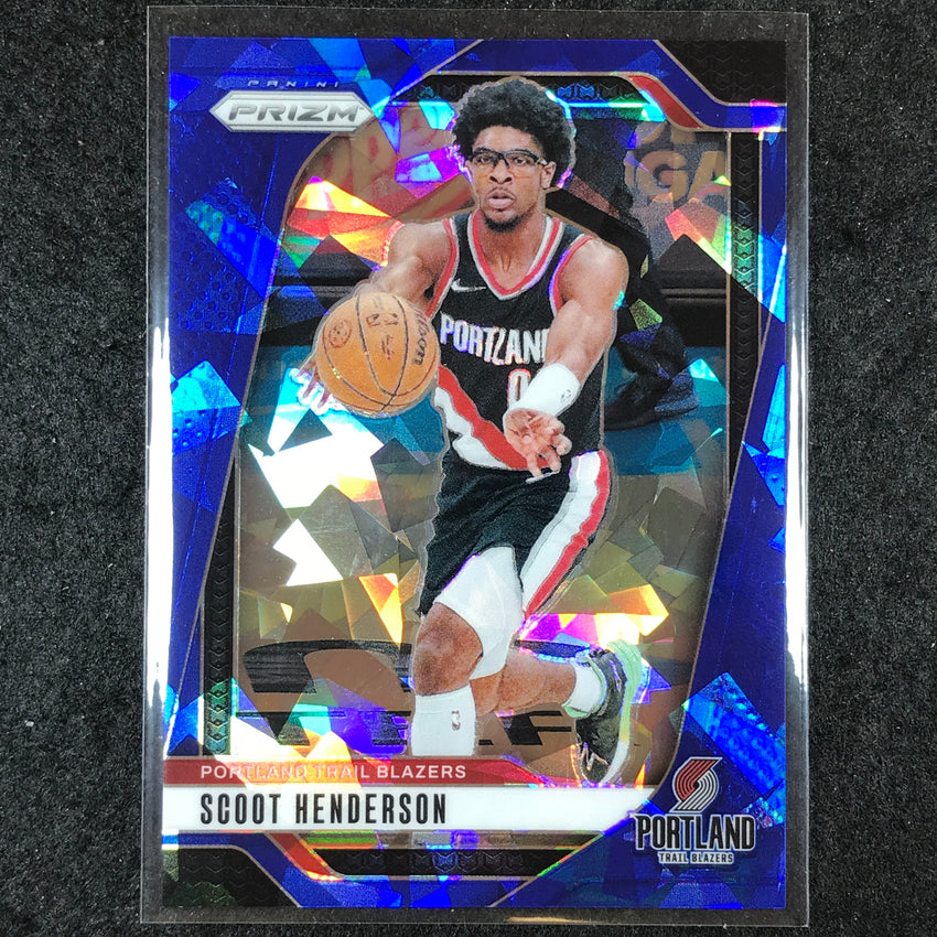 2024-25 Prizm SCOOT HENDERSON Base Blue Ice /125 #94