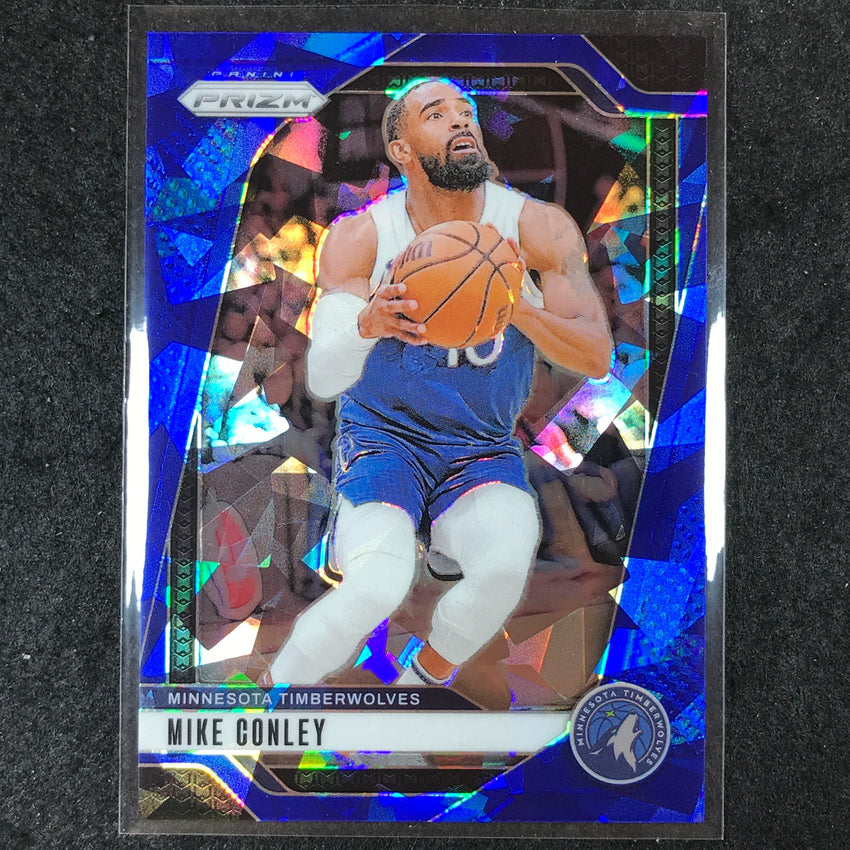 2024-25 Prizm MIKE CONLEY Base Blue Ice /125 #137