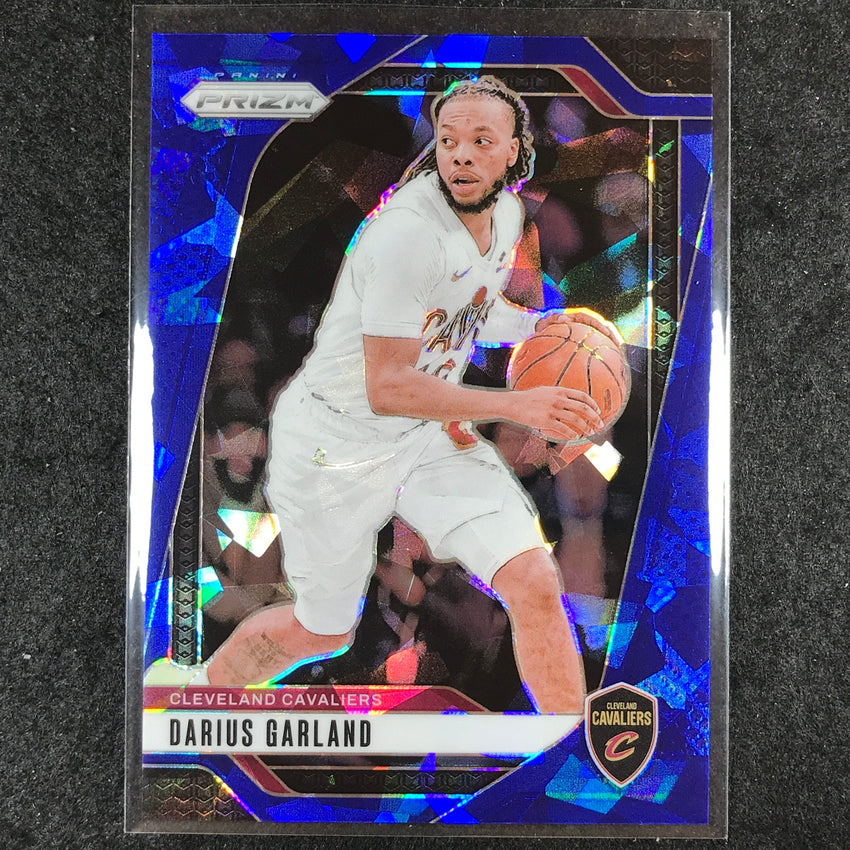 2024-25 Prizm DARIUS GARLAND Base Blue Ice /125 #146