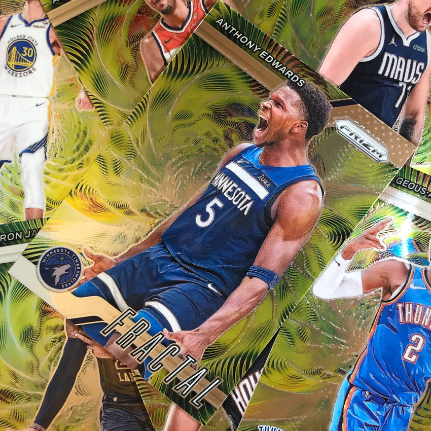 2024-25 Prizm VICTOR WEMBANYAMA Fractal Base #10