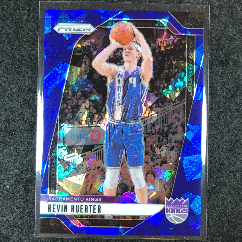 2024-25 Prizm KEVIN HUERTER Base Blue Ice /125 #165