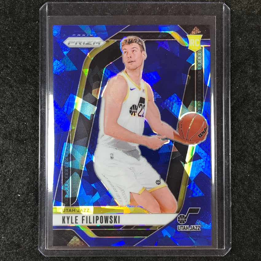 2024-25 Prizm KYLE FILIPOWSKI Rookie Base Blue Ice /125 #263