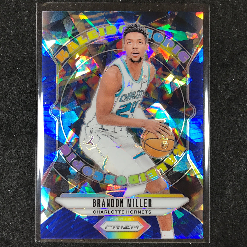 2024-25 Prizm BRANDON MILLER Kaleidoscopic Blue Ice 119/125 #3