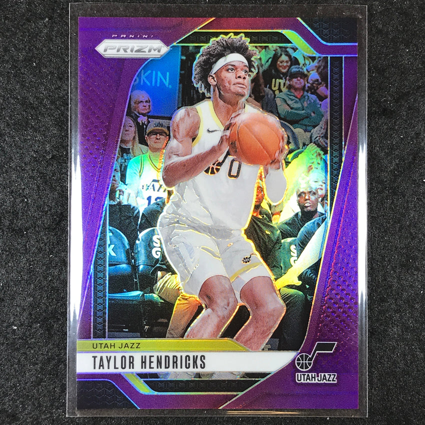 2024-25 Prizm TAYLOR HENDRICKS Base Purple 7/99 #32