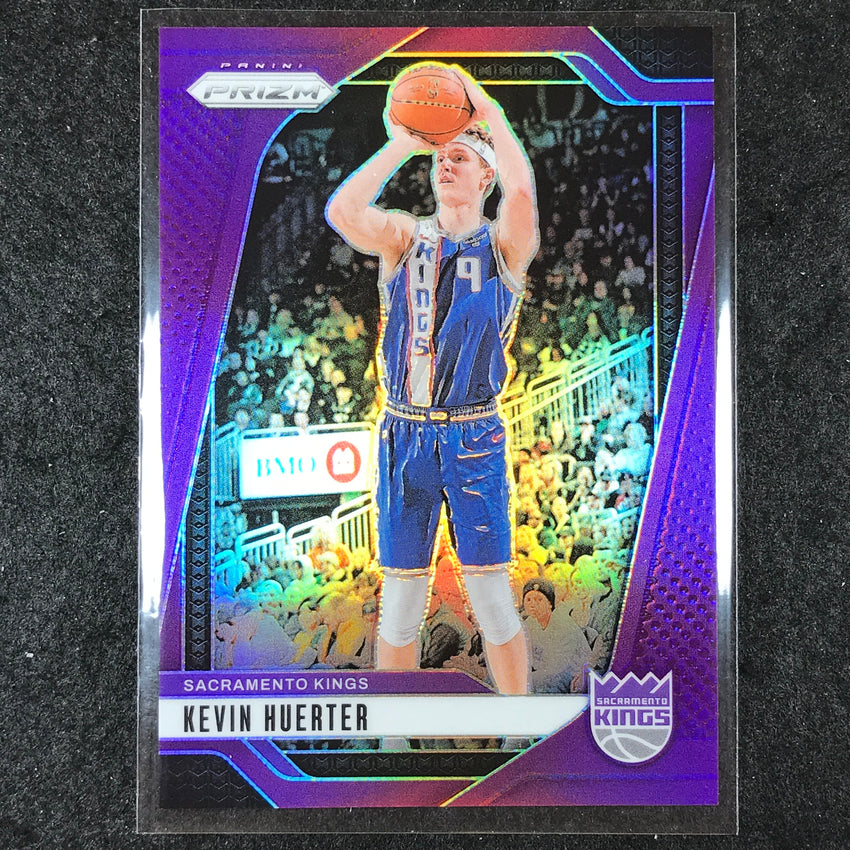 2024-25 Prizm KEVIN HUERTER Base Purple 94/99 #165