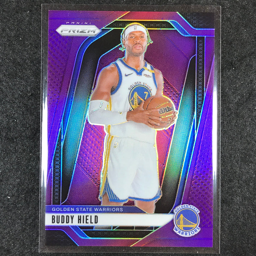 2024-25 Prizm BUDDY HIELD Base Purple 36/99 #200