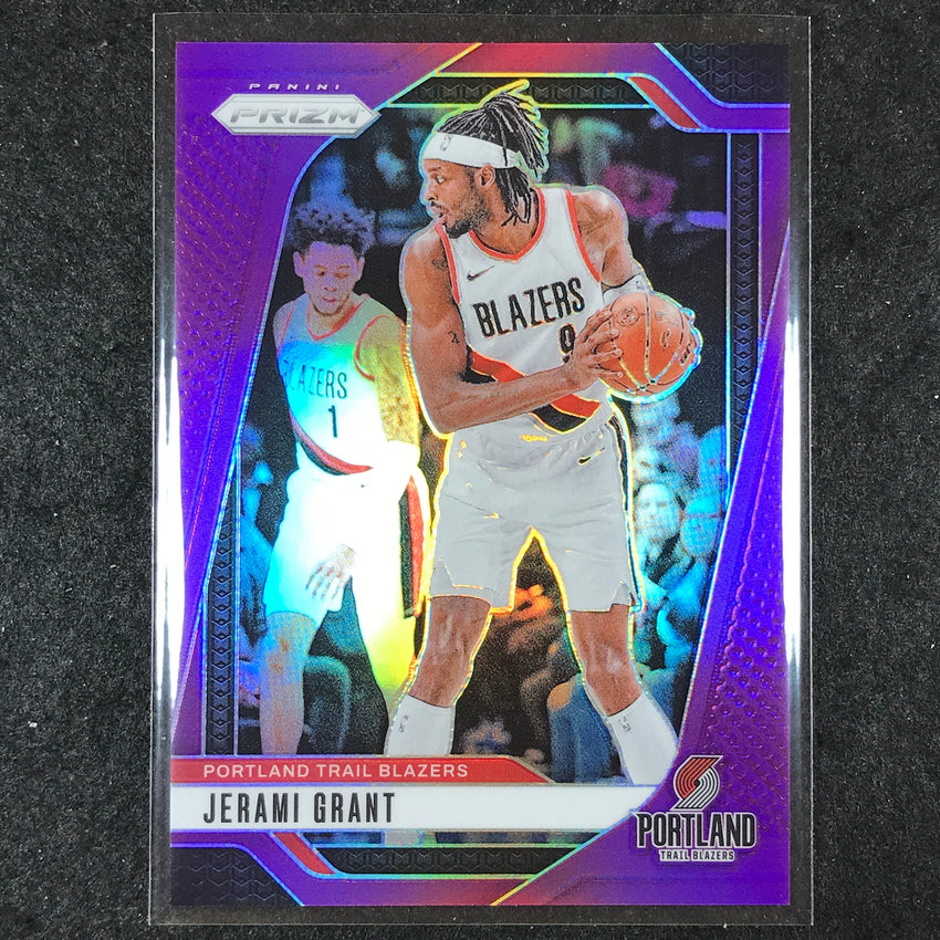 2024-25 Prizm JERAMI GRANT Base Purple 47/99 #204