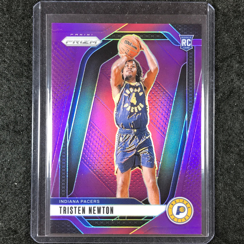 2024-25 Prizm TRISTEN NEWTON Rookie Base Purple 53/99 #261