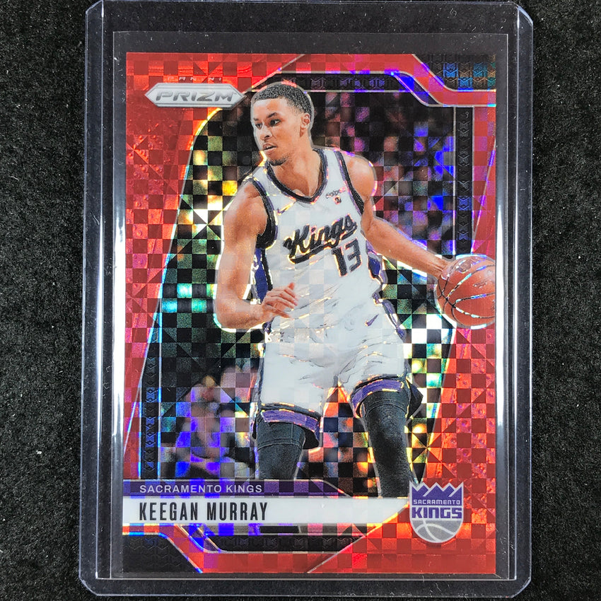 2024-25 Prizm KEEGAN MURRAY Base Red Power 62/75 #7
