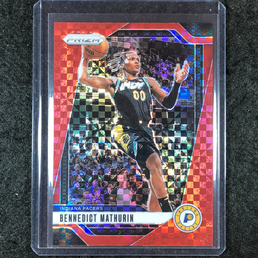 2024-25 Prizm BENNEDICT MATHURIN Base Red Power 50/75 #40