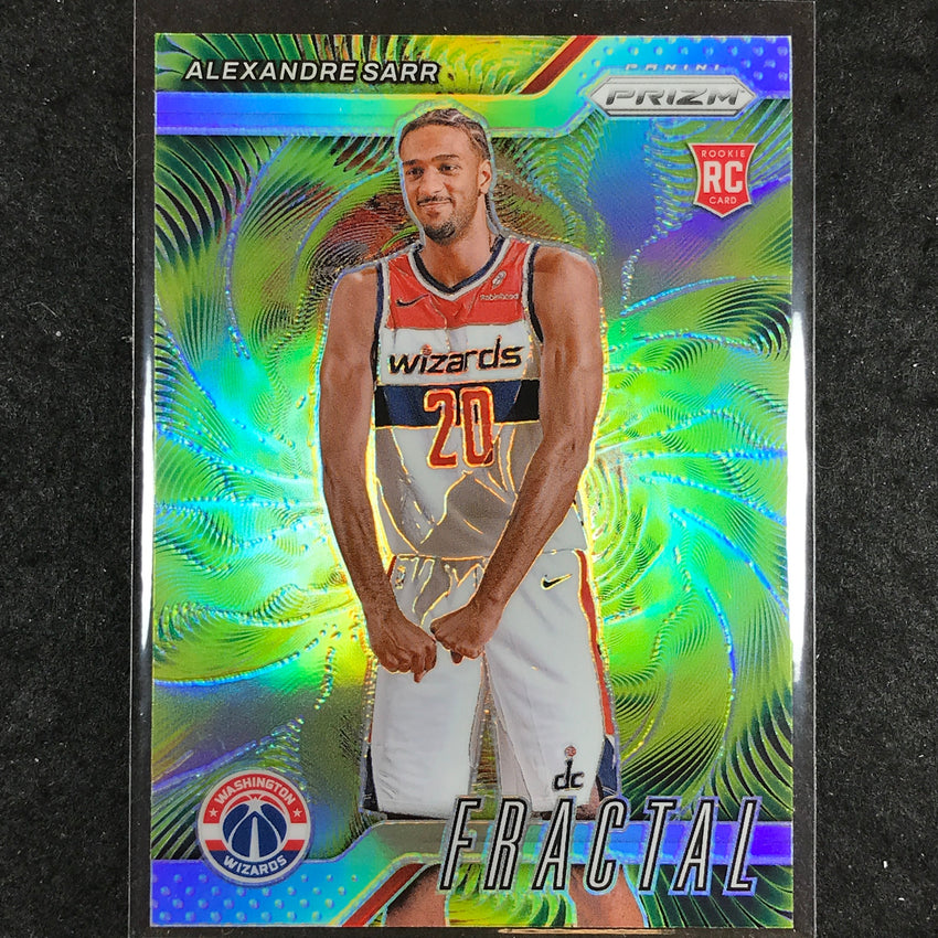 2024-25 Prizm ALEXANDRE SARR Fractal Rookie Silver #6