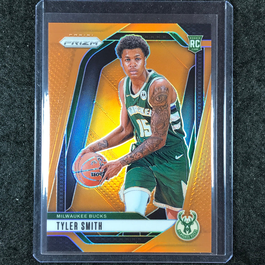 2024-25 Prizm TYLER SMITH Rookie Base Orange 21/49 #270