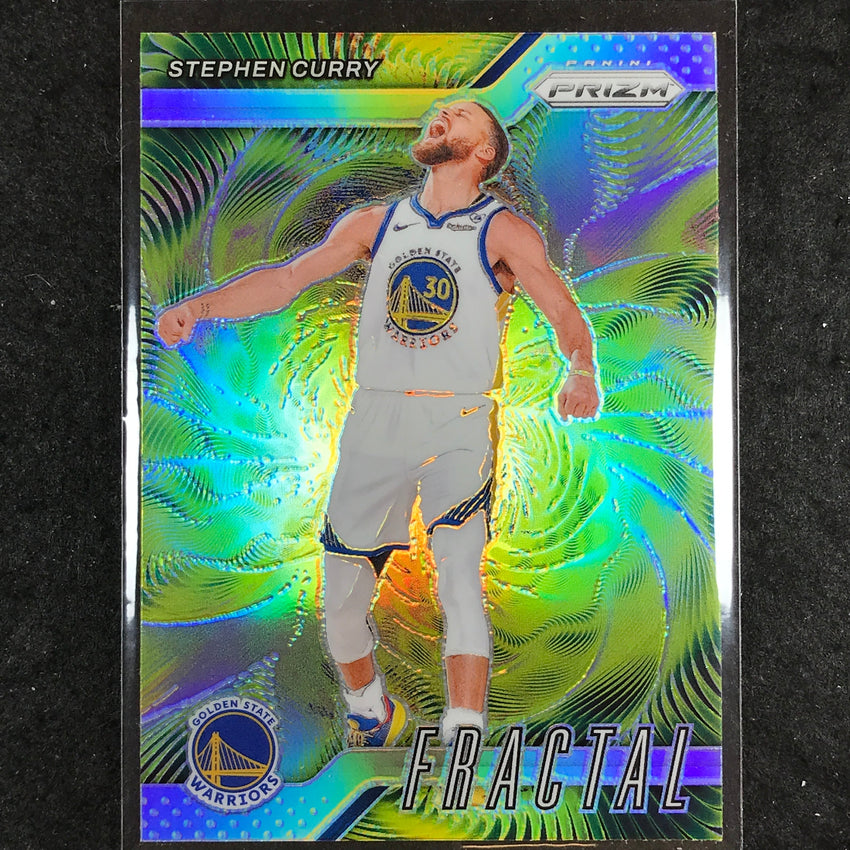 2024-25 Prizm STEPHEN CURRY Fractal Silver #7