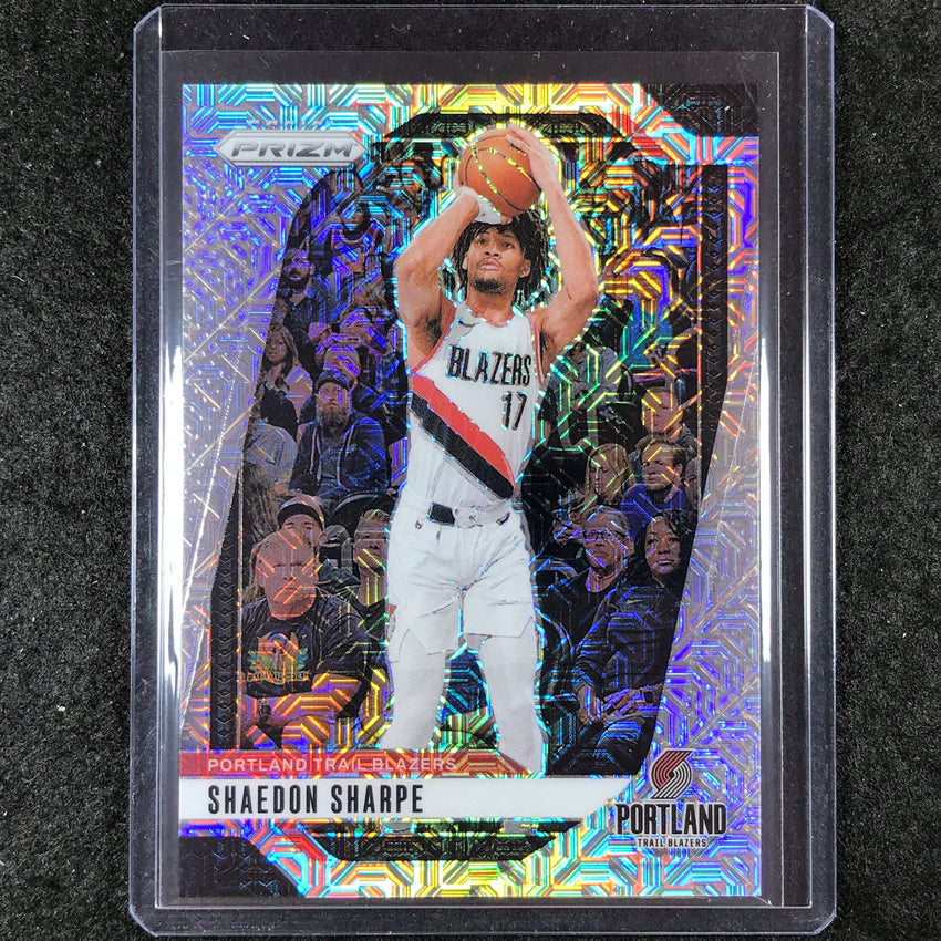 2024-25 Prizm SHAEDON SHARPE Base Mojo 6/25 #144