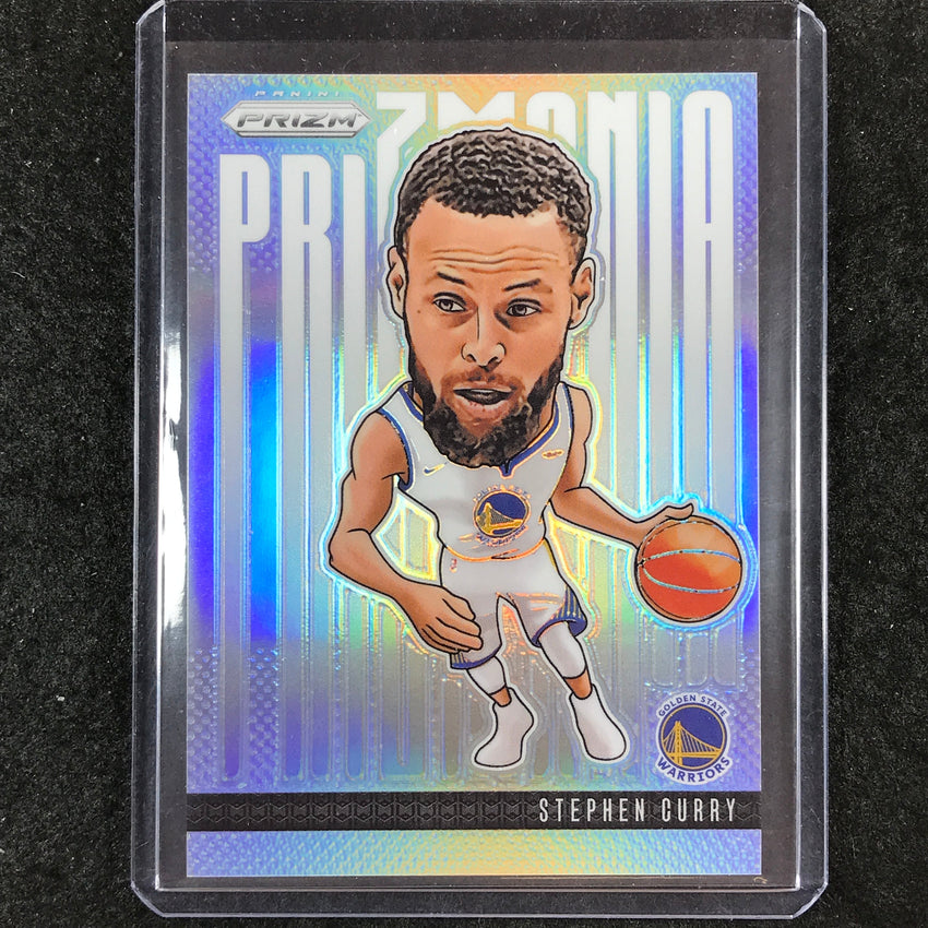 2024-25 Prizm STEPHEN CURRY Prizmania SSP #3