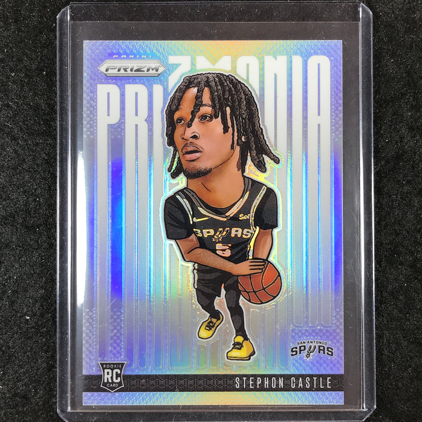2024-25 Prizm STEPHON CASTLE Prizmania Rookie SSP #13