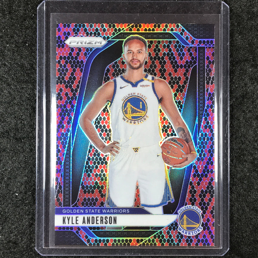 2024-25 Prizm KYLE ANDERSON Base Snakeskin SSP #37