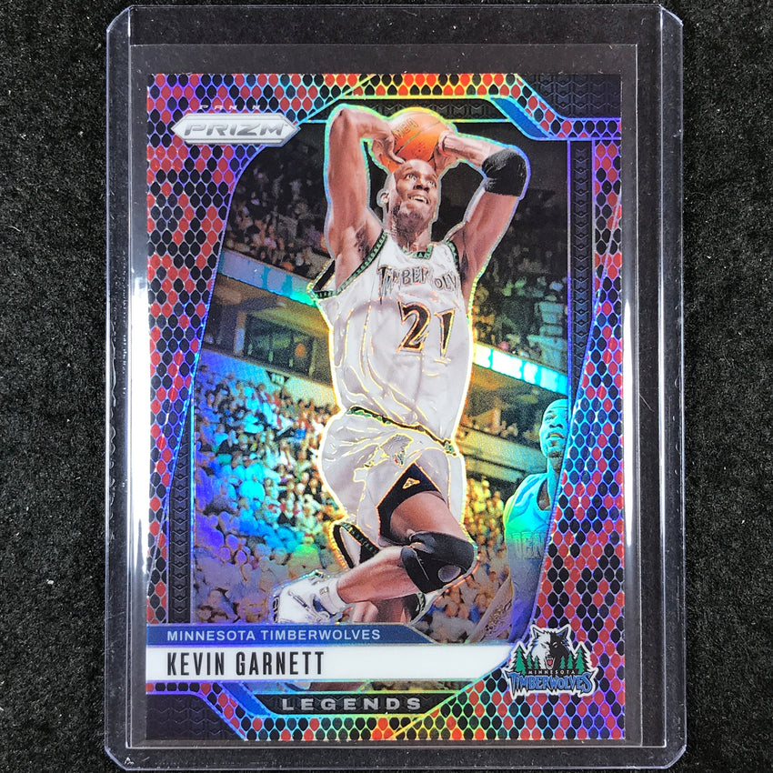 2024-25 Prizm KEVIN GARNETT Base Snakeskin SSP #283