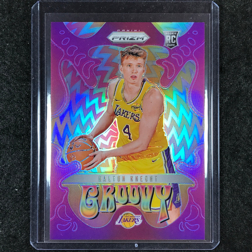 2024-25 Prizm DALTON KNECHT Groovy Rookie SSP #10