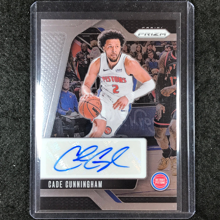 2024-25 Prizm CADE CUNNINGHAM Signatures Auto Base #CCP