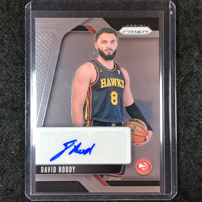 2024-25 Prizm DAVID RODDY Signatures Auto Base #DRH